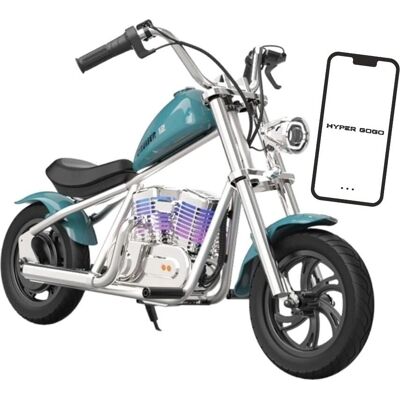HYPER GOGO Cruiser 12 Plus - Elektryczny motocykl dla dzieci z aplikacją HYPER GOGO Cruiser 12 Plus - Elektryczny motocykl dla dzieci z aplikacją