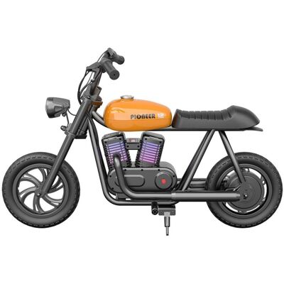 HYPER GOGO Pioneer 12 Plus Elektryczny Motocykl Dla Dzieci - Czarny HYPER GOGO Pioneer 12 Plus Elektryczny Motocykl Dla Dzieci - Czarny
