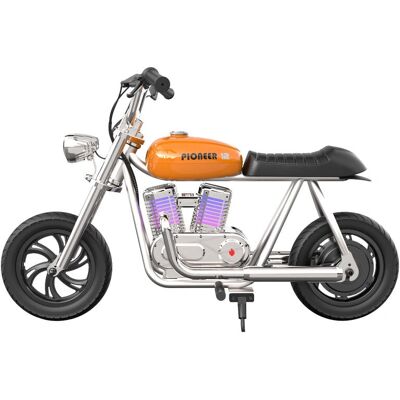 HYPER GOGO Pioneer 12 Plus Pomarańczowa Stal 15,6kg Litowo-Ionowa - Elektryczny motocykl dla dzieci HYPER GOGO Pioneer 12 Plus Pomarańczowa Stal 15,6kg Litowo-Ionowa - Elektryczny motocykl dla dzieci