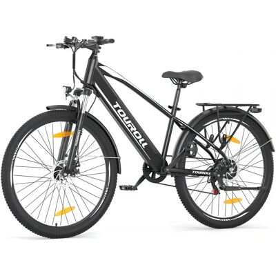 Vélo de trekking GB Market Touroll J1 - 27,5 pouces, 250 W, 100 km - Publicité Vélo de trekking GB Market Touroll J1 - 27,5 pouces, 250 W, 100 km - Publicité