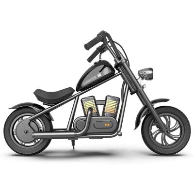 Hyper Gogo - Cruiser 12 Plus - Black - Motocykl elektryczny Hyper Gogo - Cruiser 12 Plus - Black - Motocykl elektryczny