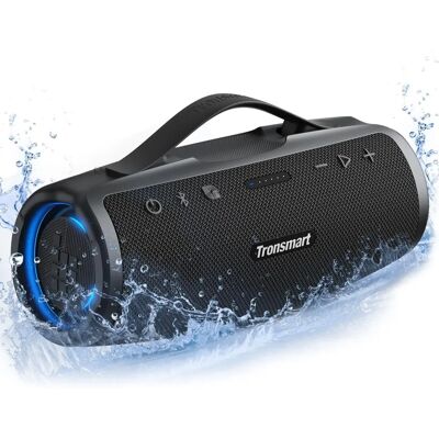 Haut-parleur Bluetooth Étanche Tronsmart S100 - 50W, IPX7 - Publicité Haut-parleur Bluetooth Étanche Tronsmart S100 - 50W, IPX7 - Publicité
