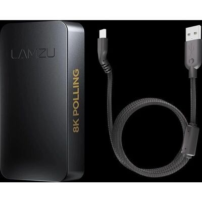 LAMZU Atlantis 8KHz USB-C odbiornik - USB-C odbiornik LAMZU Atlantis 8KHz USB-C odbiornik - USB-C odbiornik