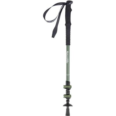 Kije trekkingowe wojskowe zielone 6061 aluminium - Walking Stick Kije trekkingowe wojskowe zielone 6061 aluminium - Walking Stick