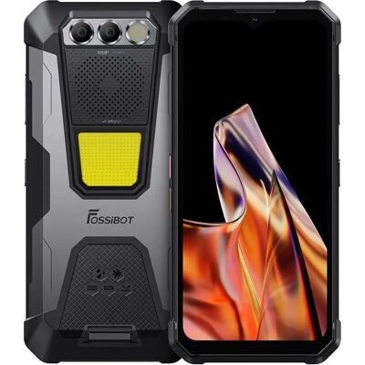 FOSSIBOT F101 Pro - Smartphone, Noir - Publicité FOSSIBOT F101 Pro - Smartphone, Noir - Publicité