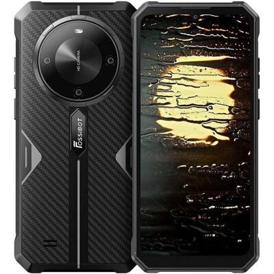 Fossibot F105 - Smartphone - 6,75" - 64GB - Noir - Publicité Fossibot F105 - Smartphone - 6,75" - 64GB - Noir - Publicité
