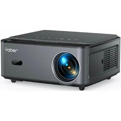 Yaber CBK01243 - Projecteur Full HD, 4K, WiFi 6 - Publicité Yaber CBK01243 - Projecteur Full HD, 4K, WiFi 6 - Publicité