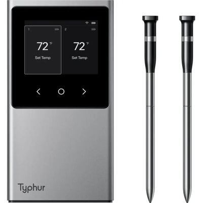 Typhur Sync Dual Drahtloses Thermometer - Präzise & App-gesteuert Typhur Sync Dual Drahtloses Thermometer - Präzise & App-gesteuert