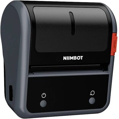 NIIMBOT B3S Szara Drukarka Etykiet - Termotransfer NIIMBOT B3S Szara Drukarka Etykiet - Termotransfer