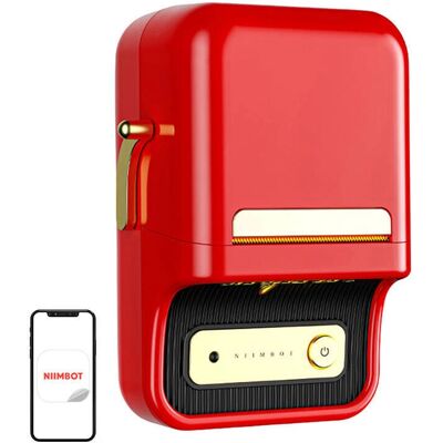Niimbot B21S Imprimante portable d'étiquettes - Étiqueteuse Niimbot B21S Imprimante portable d'étiquettes - Étiqueteuse