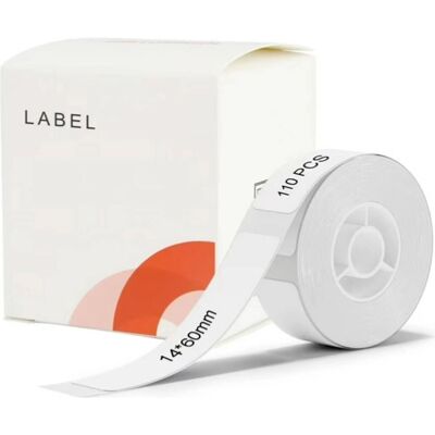Niimbot Model T14*60-110 - Thermische labels Niimbot Model T14*60-110 - Thermische labels
