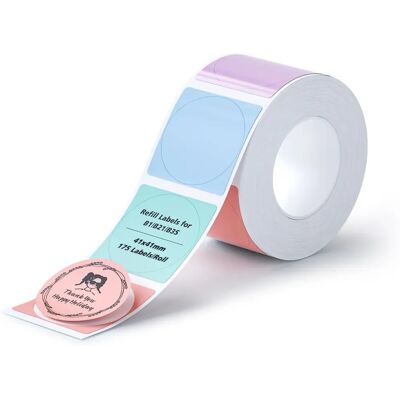 Etichette termiche NIIMBOT T - 41x41mm - 175 pezzi Etichette termiche NIIMBOT T - 41x41mm - 175 pezzi