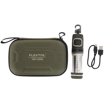 Flextail TINY REPEL-GR - Repelent împotriva țânțarilor - Portabil 3-în-1 Flextail TINY REPEL-GR - Repelent împotriva țânțarilor - Portabil 3-în-1