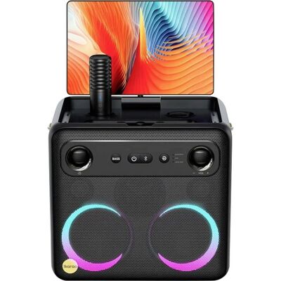 Système de karaoké Ikarao Break X2 - Écran Tactile, Microphone - Publicité Système de karaoké Ikarao Break X2 - Écran Tactile, Microphone - Publicité