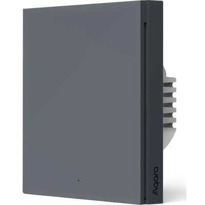 Inteligentny wyłącznik ścienny Aqara H1 - Zigbee 3.0 - Bez przewodu neutralnego - Szary - Włącznik światła Inteligentny wyłącznik ścienny Aqara H1 - Zigbee 3.0 - Bez przewodu neutralnego - Szary - Włącznik światła