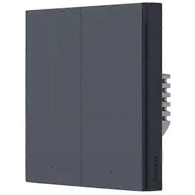 Interruptor de Pared Inteligente Aqara H1 - Doble Palanca, Sin Neutro - HomeKit Interruptor de Pared Inteligente Aqara H1 - Doble Palanca, Sin Neutro - HomeKit