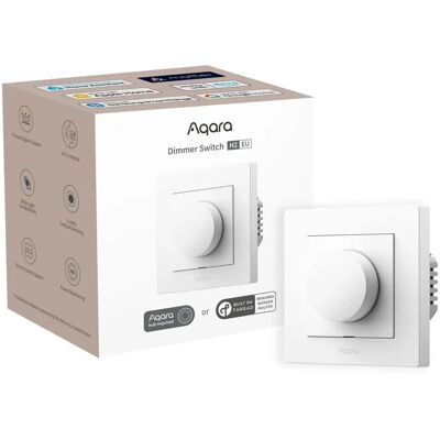 Aqara Fehér H2 Dimmer kapcsoló - Zigbee & Thread okos vezérlés Aqara Fehér H2 Dimmer kapcsoló - Zigbee & Thread okos vezérlés