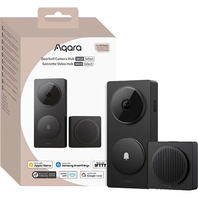 Aqara G410 Campainha de porta preta Aqara G410 Campainha de porta preta