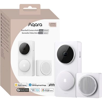 Aqara G410 Hub Casa Inteligente - Conectividade Wi-Fi Sem Fios Aqara G410 Hub Casa Inteligente - Conectividade Wi-Fi Sem Fios
