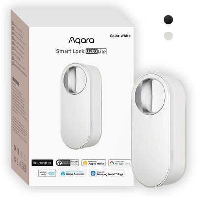 Aqara U200 Lite Cerradura inteligente para puerta - Cerradura inteligente Aqara U200 Lite Cerradura inteligente para puerta - Cerradura inteligente