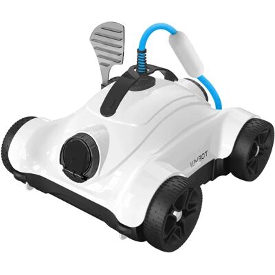 Wybot Grampus 400 - Robot nettoyeur de piscine automatique - Publicité Wybot Grampus 400 - Robot nettoyeur de piscine automatique - Publicité