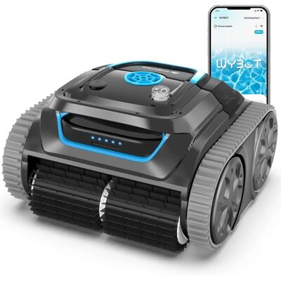 Wybot S1 Langaton allasroboter - Edistynyt navigaatio & 3h autonomia Wybot S1 Langaton allasroboter - Edistynyt navigaatio & 3h autonomia