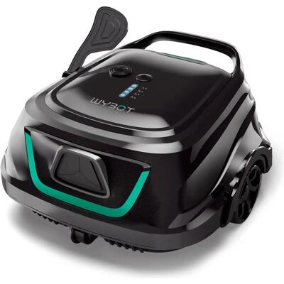 Nettoyeur de piscine robot sans fil WYBOT A1 - Filtre double, 120 min - Publicité Nettoyeur de piscine robot sans fil WYBOT A1 - Filtre double, 120 min - Publicité