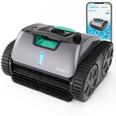 Wybot C1 Pro Robot de piscine sans fil - Nettoyeur de piscine - Publicité Wybot C1 Pro Robot de piscine sans fil - Nettoyeur de piscine - Publicité