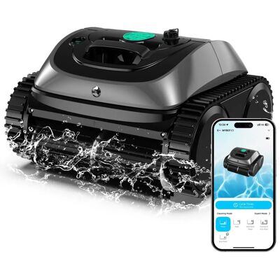 Wybot C1 - Robot inalámbrico para piscinas con App para limpieza autónoma Wybot C1 - Robot inalámbrico para piscinas con App para limpieza autónoma