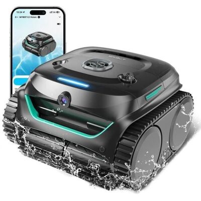 Wybot - C2 Vision - 8 tilaa - 180 min käyttöaika - Uima-altaan puhdistin Wybot - C2 Vision - 8 tilaa - 180 min käyttöaika - Uima-altaan puhdistin
