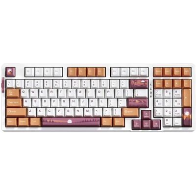 Clavier Gaming Endgame Gear V98 Pro - Blueberry Ice Cream - Twilight - Publicité Clavier Gaming Endgame Gear V98 Pro - Blueberry Ice Cream - Twilight - Publicité