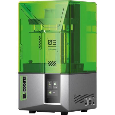 ELEGOO Mars 5 Mono LCD 4K Rezsinnyomtató - Automatikus szintezés ELEGOO Mars 5 Mono LCD 4K Rezsinnyomtató - Automatikus szintezés