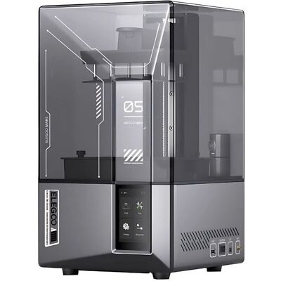 ELEGOO Mars 5 Ultra Mono LCD HD - 9K - Gyorsaság akár 150mm/h - AI-kamera - 7 hüvelykes nyomtatási méret - Automatikus szintezés - Gyanta nyomtatás ELEGOO Mars 5 Ultra Mono LCD HD - 9K - Gyorsaság akár 150mm/h - AI-kamera - 7 hüvelykes nyomtatási méret - Automatikus szintezés - Gyanta nyomtatás