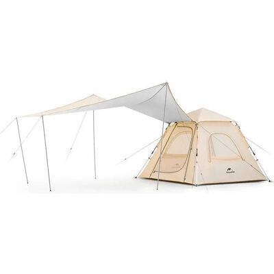 Tente en vinyle Khaki de Naturehike - Tente - Publicité Tente en vinyle Khaki de Naturehike - Tente - Publicité