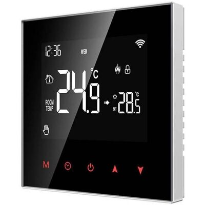 Smart Termostat Avatto WT100 - Wi-Fi, Programmerbar, LCD Smart Termostat Avatto WT100 - Wi-Fi, Programmerbar, LCD