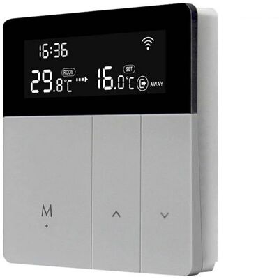 Okos vízmelegítő termosztát Avatto WT50 - Termosztát - Szürke Okos vízmelegítő termosztát Avatto WT50 - Termosztát - Szürke