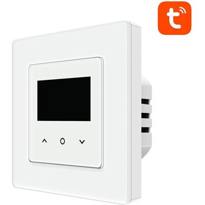Termostato inteligente Avatto WT200 - WiFi, 16A, Alexa, Pantalla táctil Termostato inteligente Avatto WT200 - WiFi, 16A, Alexa, Pantalla táctil
