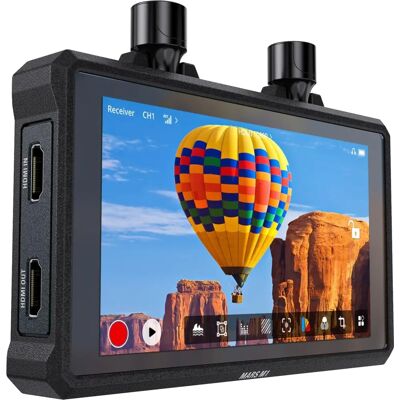 Hollyland Mars M1 Erweiterter kabelloser Monitor - 5,5" Touchscreen Hollyland Mars M1 Erweiterter kabelloser Monitor - 5,5" Touchscreen