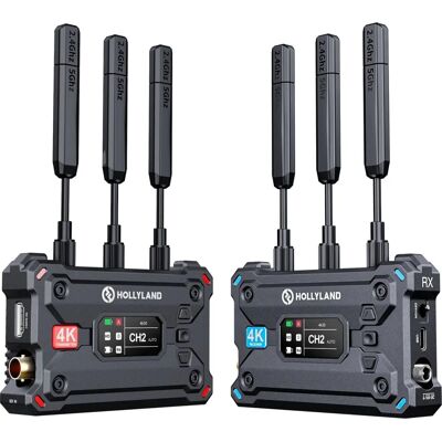 Sistema Video Wireless Hollyland Pyro S - 400m - Bassa Latenza Sistema Video Wireless Hollyland Pyro S - 400m - Bassa Latenza