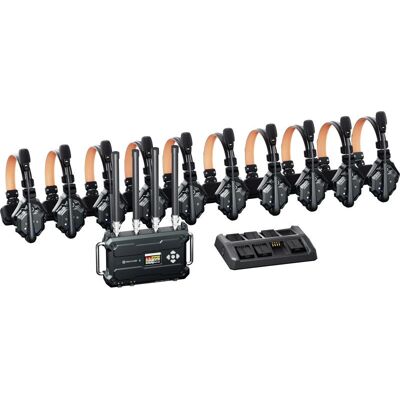 HOLLYLAND Solidcom C1 PRO Roaming Hub - Roaming Hub + Headsets HOLLYLAND Solidcom C1 PRO Roaming Hub - Roaming Hub + Headsets