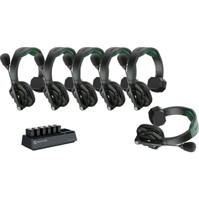 Hollyland Solidcom SE PRO 6 kabelloses Headset - Kommunikationssystem Hollyland Solidcom SE PRO 6 kabelloses Headset - Kommunikationssystem