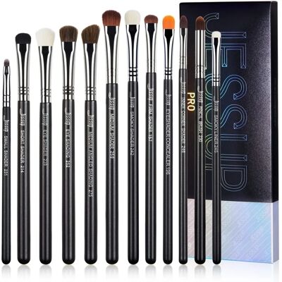 Jessup Profi-Augen-Make-up-Pinselset T339 - 12 Stück Jessup Profi-Augen-Make-up-Pinselset T339 - 12 Stück