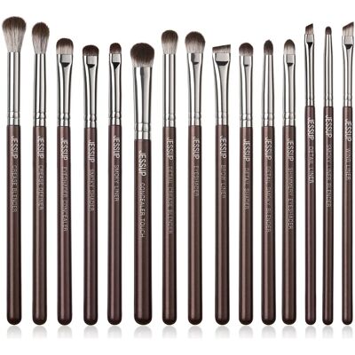 Ensemble de Pinceaux Jessup Shimmer Brow - Set de Maquillage - Publicité Ensemble de Pinceaux Jessup Shimmer Brow - Set de Maquillage - Publicité