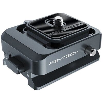 Pince de libération rapide PGYTECH Ronin - Aluminium - Jusqu'à 10kg - Publicité Pince de libération rapide PGYTECH Ronin - Aluminium - Jusqu'à 10kg - Publicité