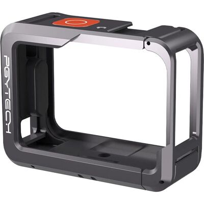 Cage en aluminium PGYTECH pour GoPro 12, 11, 10, 9 - Accessoire pour sport d'action - Publicité Cage en aluminium PGYTECH pour GoPro 12, 11, 10, 9 - Accessoire pour sport d'action - Publicité
