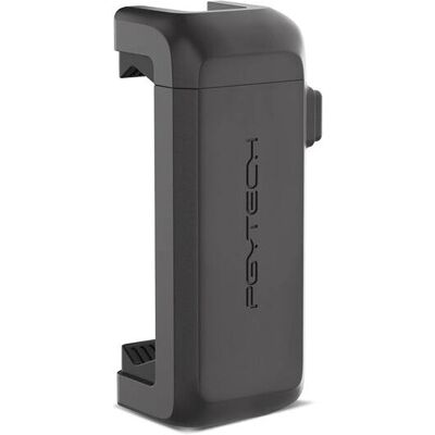 Support universel pour smartphone PGYTECH - 60-92mm - Léger - Publicité Support universel pour smartphone PGYTECH - 60-92mm - Léger - Publicité
