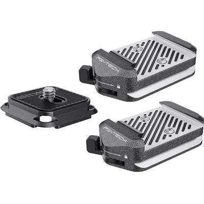 Accessoire de montage caméra PGYTECH P-CG-193 - Arca V2 à libération rapide - Compact et durable - Publicité Accessoire de montage caméra PGYTECH P-CG-193 - Arca V2 à libération rapide - Compact et durable - Publicité