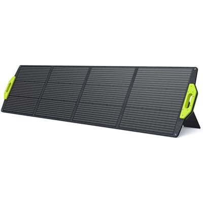 Panneau Solaire Pliable FOSSiBOT SP200 - 200W, Haute Efficacité, Vert - Publicité Panneau Solaire Pliable FOSSiBOT SP200 - 200W, Haute Efficacité, Vert - Publicité