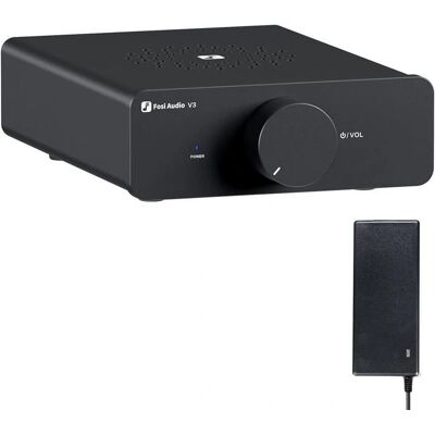 Fosi Audio V3 Amplificateur Stéréo - 48v Fosi Audio V3 Amplificateur Stéréo - 48v