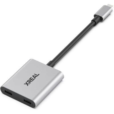 XREAL X7007 - Charge rapide 45W - Compatible Switch - Publicité XREAL X7007 - Charge rapide 45W - Compatible Switch - Publicité